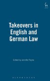 Takeovers in English and German Law Takeovers in English and German Law