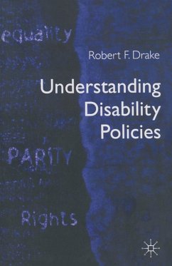 Cover Understanding Disability Policies