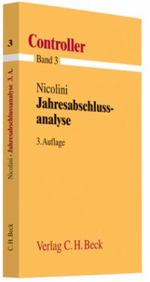 Jahresabschlussanalyse - Nicolini, Hans J.