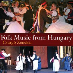 Folk Music From Hungary - Csurgo Zenekar