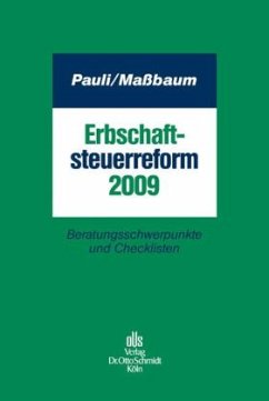 Cover Erbschaftsteuerreform 2009