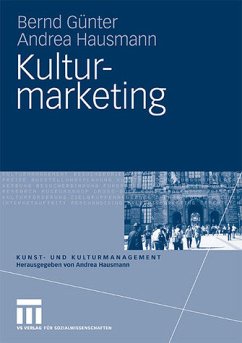 Kulturmarketing - Günter, Bernd / Hausmann, Andrea