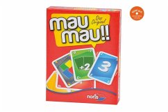 Noris 606264441 - Original Mau Mau, Kartenspiel