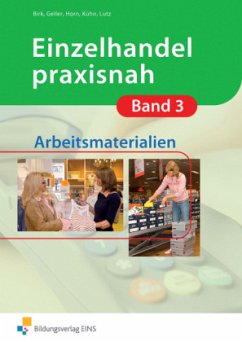 Cover Arbeitsmaterialien / Einzelhandel praxisnah 3
