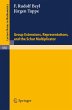 Group Extensions, Representations, and... - Bild 1