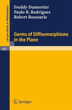 Germs of Diffeomorphisms in the Plane - Dumortier, F.;Rodrigues, P. R.;Roussarie, R