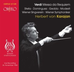 Messa Da Requiem - Stella/Dominguez/Gedda/Modesti/Karajan/Wsy/+