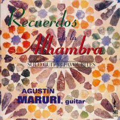 Recuerdos De La Alhambra-Solo Guitar Favorites - Maruri,Agustin