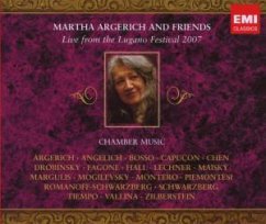 Cover Argerich & Friends Live From Lugano 2007