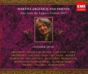 Argerich & Friends Live From Lugano 2007 Argerich & Friends Live From Lugano 2007