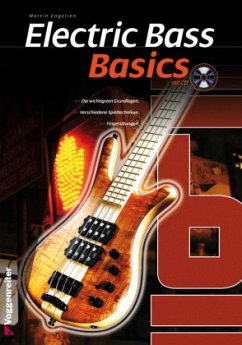 Electric Bass Basics, m. 1 Audio-CD - Engelien, Martin