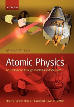 Atomic Physics - Budker, Dmitry; Kimball, Derek; DeMille, David