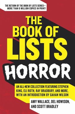 The Book of Lists - Wallace, Amy; Howison, Del; Bradley, Scott
