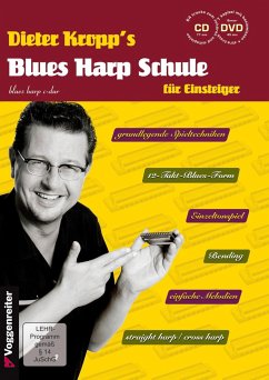 Blues Harp Schule - Kropp, Dieter