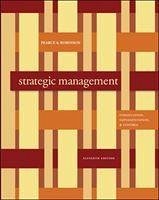 Strategic Management - Pearce, John A. Robinson, Richard B.