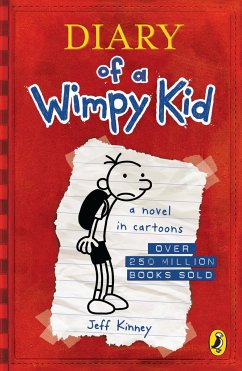 Diary of a Wimpy Kid\Gregs Tagebuch - Von Idioten umzingelt!, englische Ausgabe Bd.1 - Kinney, Jeff