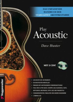 Play Acoustic, m. 2 Audio-CD - Hunter, Dave