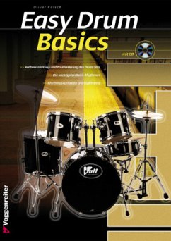 Easy Drum Basics, m. 1 Audio-CD - Kölsch, Oliver