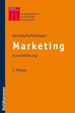 Marketing - Steffenhagen, Hartwig