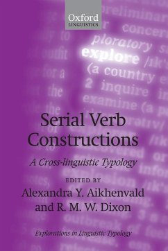 Serial Verb Constructions - Aikhenvald, Alexandra Y. / Dixon, R.M.W. (eds.)