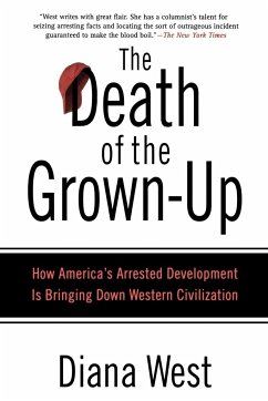 The Death of the Grown-Up - West, Diana