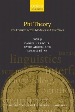 Phi-Theory - Harbour, Daniel / Adger, David / Béjar, Susana (ed.)