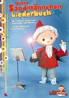 Cover Unser Sandmännchen Liederbuch