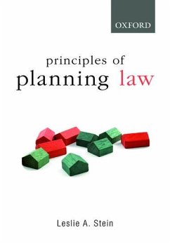 Principles of Planning Law - Stein, Leslie