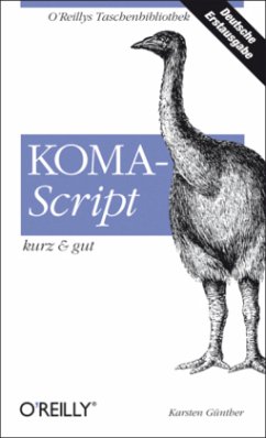 KOMA-Script - kurz & gut - Günther, Karsten