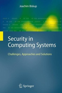 Security in Computing Systems - Biskup, Joachim