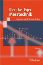 Messtechnik - Kiencke, Uwe / Eger, Ralf