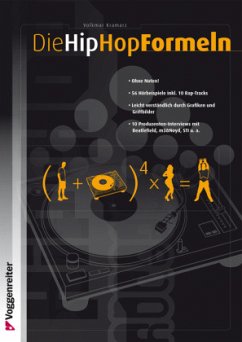 Die HipHopFormeln, m. Audio-CD - Kramarz, Volkmar