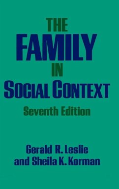 Cover The Family in Social Context