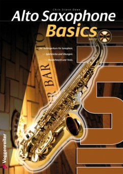 Alto Saxophone Basics, m. 1 Audio-CD - Stieve-Dawe, Chris