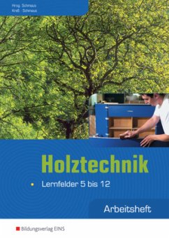 Holztechnik, Lernfelder 5 bis 12, Arbeitsheft - Kreß, Gerd;Schmaus, Jürgen