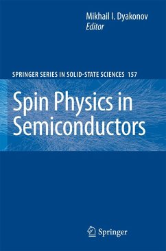 Cover Spin Physics in Semiconductors