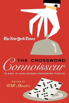 Cover The New York Times the Crossword Connoisseur