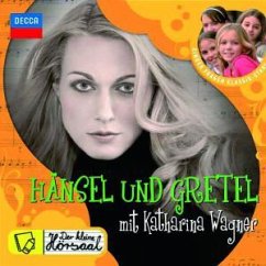 Cover Der kleine Hörsaal - HäNSEL UND GRETEL mit Katharina Wagner