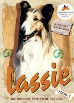 Cover Lassie, Die Original-Spielfilme, 2 DVDs. Folge.1