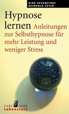 Hypnose lernen - Revenstorf, Dirk; Zeyer, Reinhold