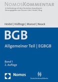 Allgemeiner Teil, EGBGB / BGB, Kommentar Bd.1