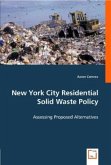 New York City Residential Solid Waste Policy