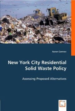 New York City Residential Solid Waste Policy - Comrov, Aaron