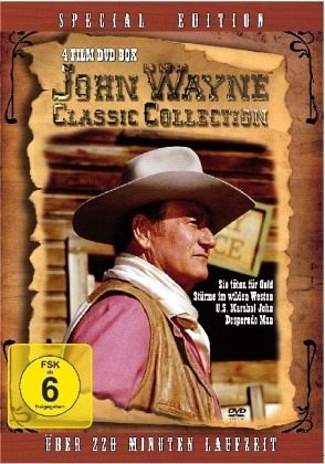 John Wayne Classic Collection Special Edition auf DVD - Portofrei bei  bücher.de