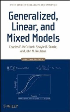 Cover Generalized, Linear, and Mixed Models
