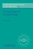 Classgroups of Group Rings