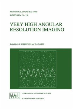 Very High Angular Resolution Imaging - Robertson, J.G. / Tango, W.J. (eds.)