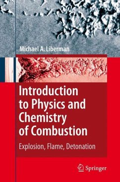 Introduction to Physics and Chemistry of Combustion - Liberman, Michael A.