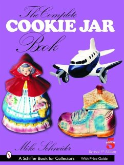 The Complete Cookie Jar Book - Schneider, Mike