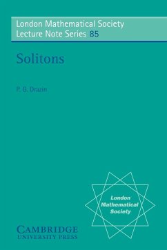 Solitons - Drazin, P. G.